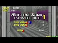 SRB2 WEB BETA IOS Modern Sonic V4