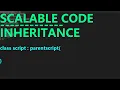 Make Scalable Code with C Inheritance in Unity