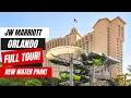JW Marriott Orlando Grande Lakes Full Tour 2026 New Water Park