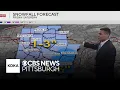 KDKA-TV Evening Forecast