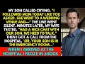 Download Lagu My Son Called Me Sobbing 'I Followed Mom Like You Asked'—Then Line Went Silent and Hospital Cal