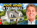 Charming Nichols Cape with an In-Ground Pool in Trumbull CT 219 Unity Road Home Tour