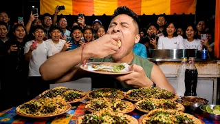 Intenté Ganar $1,500 Comiendo TACOS 🌮