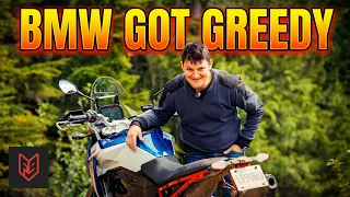 BMW is Drilling Holes in Brake Levers - F900GS Review