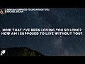 Michael Bolton - How Am I Supposed to Live Without You (Lyrics)