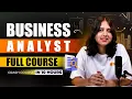 Business Analyst Full Course FREE Business Analyst Tutorial For Beginners 2026 Intellipaat