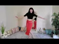 "YA LAYALY" by Ahmed Saad Ft. Ruby | Belly Dance Choreography Tutorial + Lyrics Translation