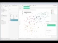 Tableau 10 Clustering Demo