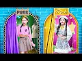 Download Lagu Poor Fashionista Vs Rich Fashionista!