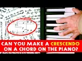 Download Lagu Can You Make a Crescendo on a Chord on the Piano?