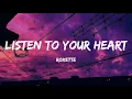 Download Lagu Roxette - 'Listen To Your Heart' (Acoustic Cover by Dave Winkler) (Lyrics)🎵