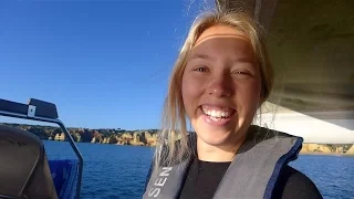 Sailing Around the World – A Small Boat Heading Far Far South, Ep. 11
