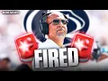 Penn State has FIRED head coach James Franklin Why NOW and who could be next for Nittany Lions