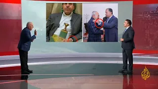 اللواء فايز الدويري يحل ل جنبية علي عبدالله صالح وفارس مناع وجماعته دندنها