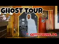 GHOST TOUR Gettysburg PA