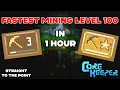 Core Keeper FASTEST Mining Powerlevel and Mechanics