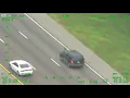 Police Helicopter Chase ATT Store Robbery Suspects
