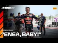 Download Lagu Inside Enea Bastianini's first podium on KTM machinery 🤩 | 2025 Catalan GP