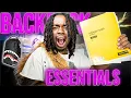 MUST HAVE BACKPACK ESSENTIALS FOR BACK TO SCHOOL WHAT TO CARRY
