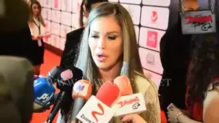 نيكول سابا ل   دوشة فن  انتظروا أغنية  قررت  خلال ايام دندنها