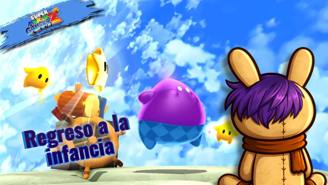 Regrese a ser Niño | SÚPER MARIO GALAXY 2 para Nintendo Switch 💜 | Ep 1