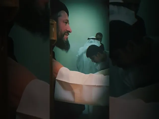 ⁣{تغطية مصورة}  منزل سماحة السيد| سيد أحمد الشيرازي