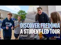 A Student-Led Tour of SUNY Fredonia s Campus