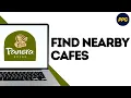 How to Find a Panera Bread Cafe Near You