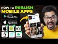 How to Publish React native Expo Mobile App on Google Play store and Apple app store