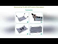 Top Rated Jiahe Portable RV Steps Platform Foldable Anti-Slip Rubber Feet 330lbs Load Capacity Dura