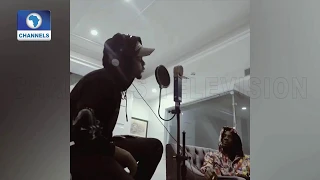 top highlights of kizz daniels viral music challenge en 