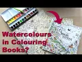 Can You Use Watercolours in Colouring Books In Collaboration with Paul Rubens