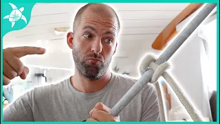 The ONLY 8 knots you need for LIVING on a BOAT!!