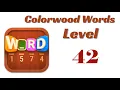 Colorwood Words Level 42 Answers Colorwood Words - Cryptogram