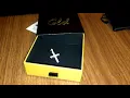 GLDShop Diamond Cross Pendant - Unboxing