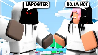 Download I EXPOSED My LITTLE SISTER For PRETENDING To Be Me.. (Roblox Bedwars) MP3