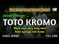 TOTO KROMO || Puji-pujian Jawa Setelah Adzan