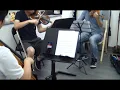 Special Rearrangement of 有心人/今生今世/為你鍾情/追  (rehearsal)