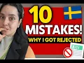 Applying for Jobs in Sweden Don t Make These 10 Mistakes