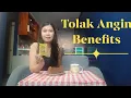 Tolak Angin benefits || Probinsyana Morena