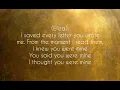 Burn - Hamilton (lyric video)