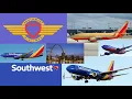 Southwest Airlines Boeing 737-700 Full Flight Boston Logan Intl Airport to St Louis N769SW