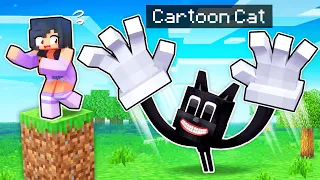 Download One NIGHT With CARTOON CAT In Minecraft! MP3