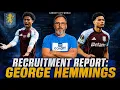 Defensive midfield loan Recruitment Report George Hemmings