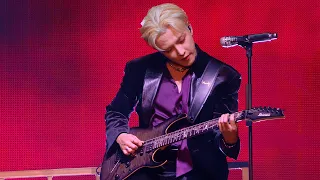 ateez guerrilla flag ver towards the light will to power in japan 4k