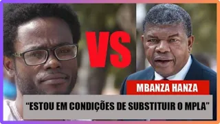 O único activista que enfrentou o João Lourenço sem ser preso. O chamado Mbanza Hanza