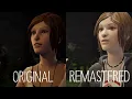 Life is Strange Before The Storm Remastered Graphics Comparison (Lis Remastered)
