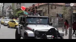 فرحة النجاح ألف مبارك للناجحين بالثانوية  توجيهي      صوت البارود افراح الثانويه على الحان الدحيه دندنها