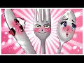 Fork Knife Spoon Dating Sim - Cutlery Cupid