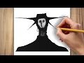 How To Draw Analog Horror Easy